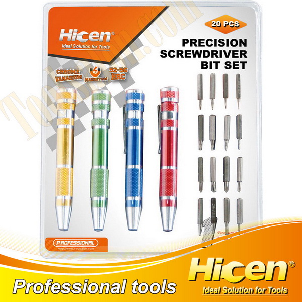 20 PCS Bit Set