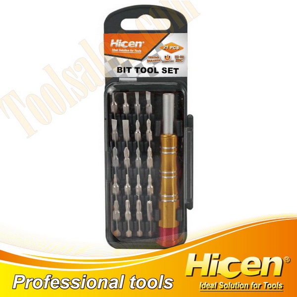 21 PCS Bits Set