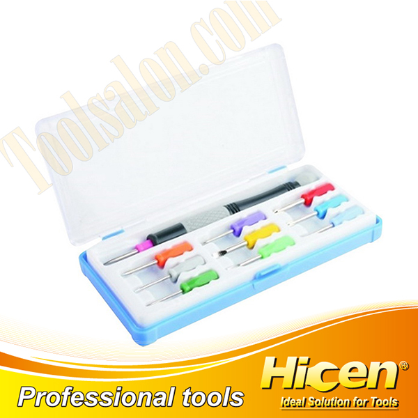 10 In 1 Precision Screwdriver Bits Set With Replaceable Bits