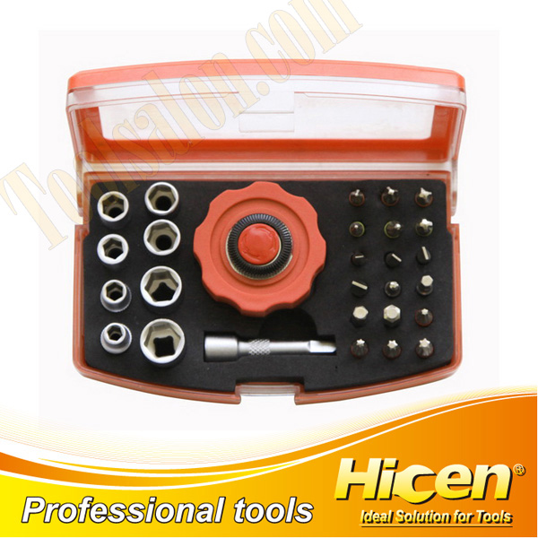 28 PCS Driver Bits And Socket Set
