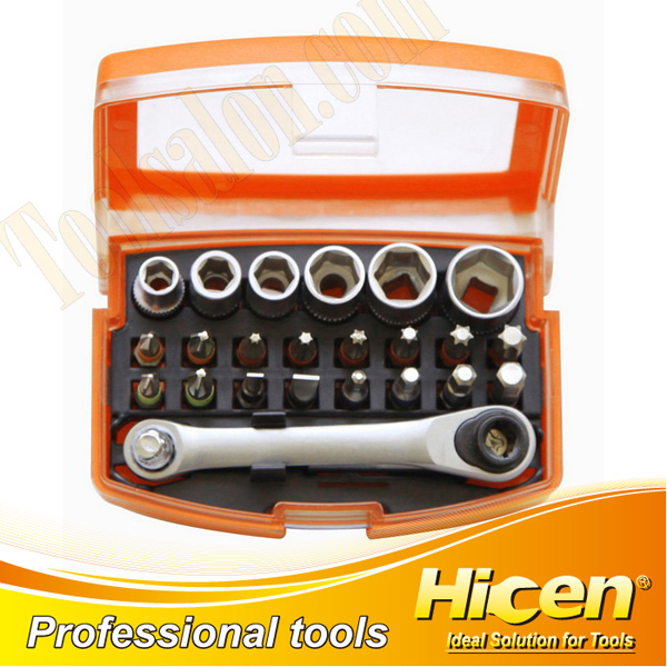 24 PCS Driver Bits And Socket Set
