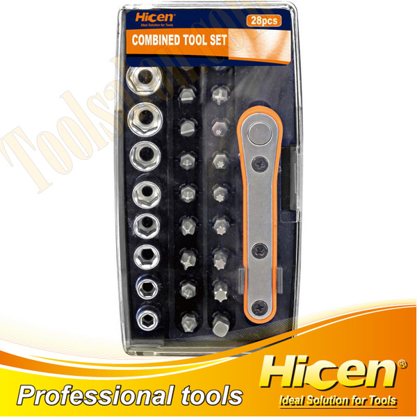 28 PCS Combined Tool Set
