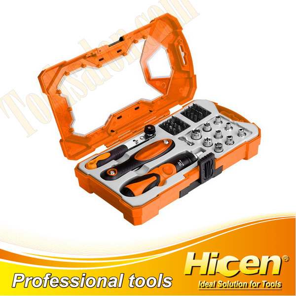 38 PCS Socket And Bits Set