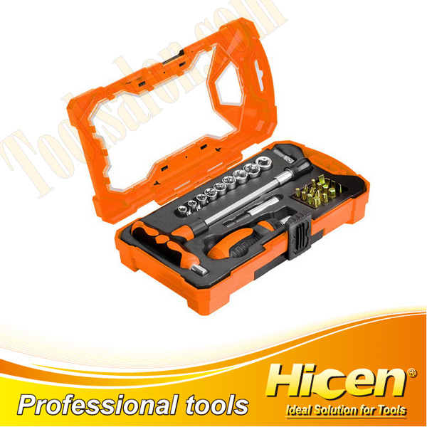 29 PCS Sockets And Bits Set