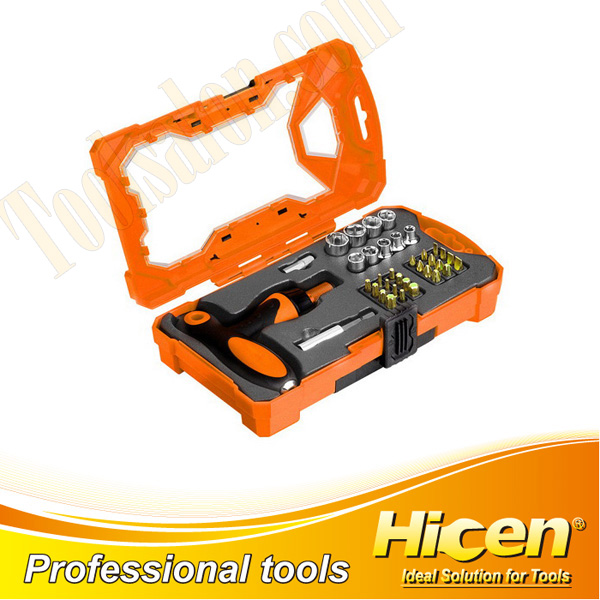 36 PCS Sockets And Bits Set