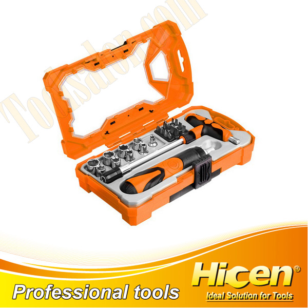 24 PCS Socket And Bits Set