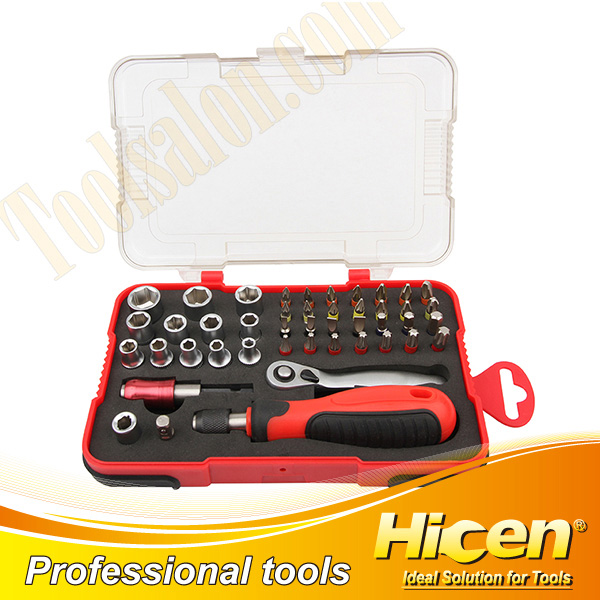 45pcs Multi-Function Screwdriver Bits and Socket Set