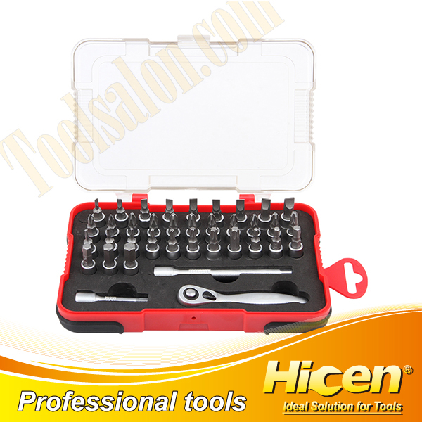 37pcs Screwdriver Bit Set with Adaptor