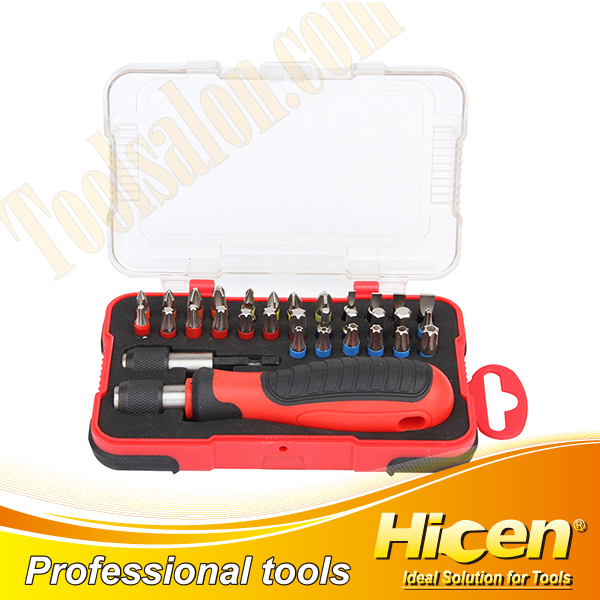 32pcs Screwdriver Bit with Color Ring Set