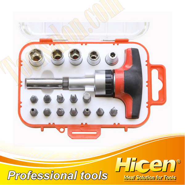 20PCS Driver Bits And Sockets Set