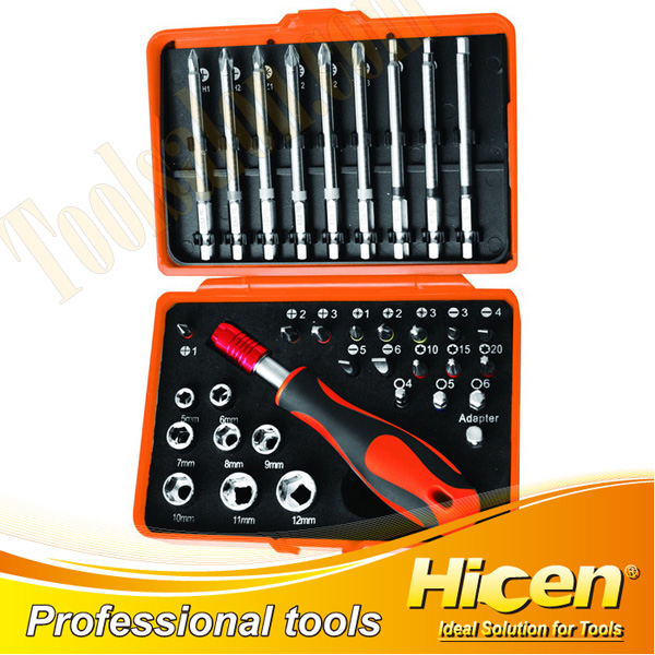 35 PCS Bits And Socket Set