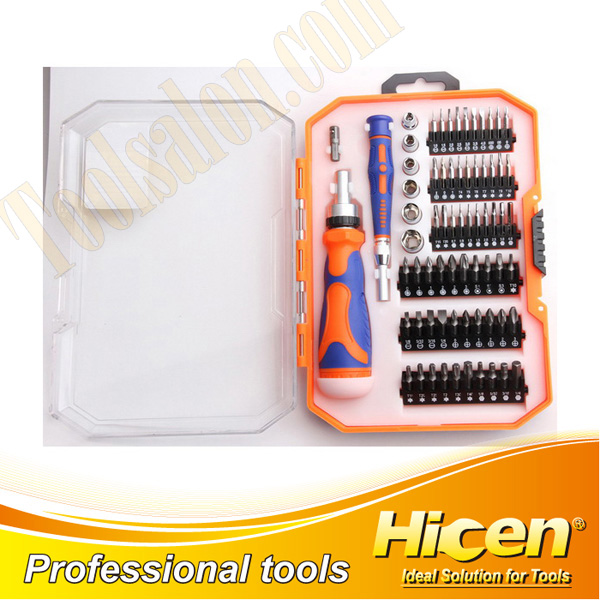 70 PCS Ratchet Bit Tool Set