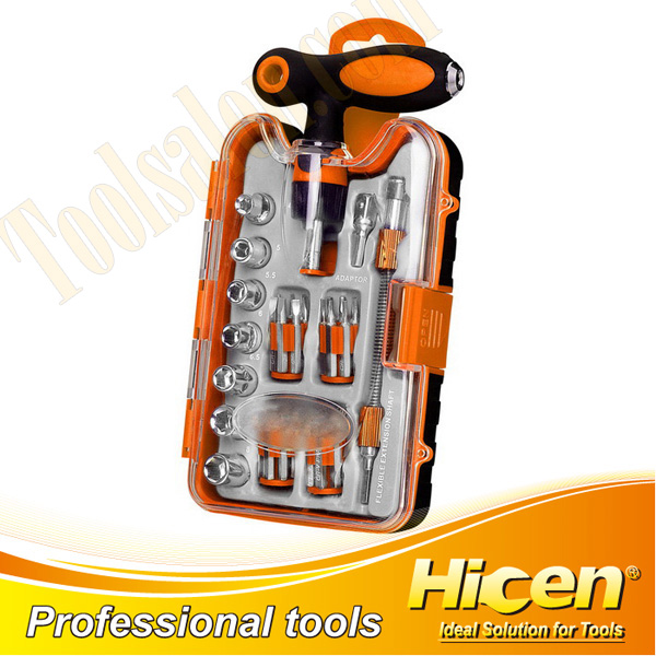 38 PCS Ratcheting T-Driver Set