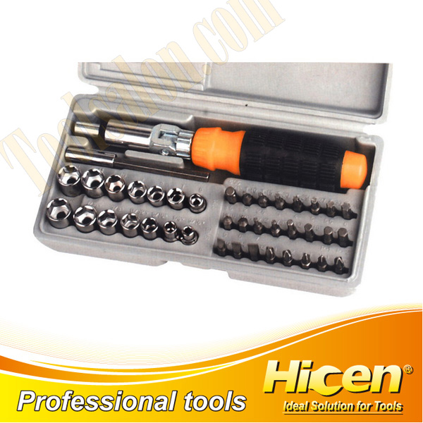 41 PCS Bit And Socket Set