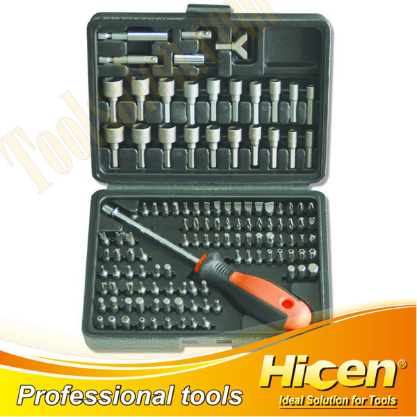 121 PCS Socket And Bit Set