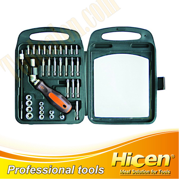 34 PCS Bits And Socket Set
