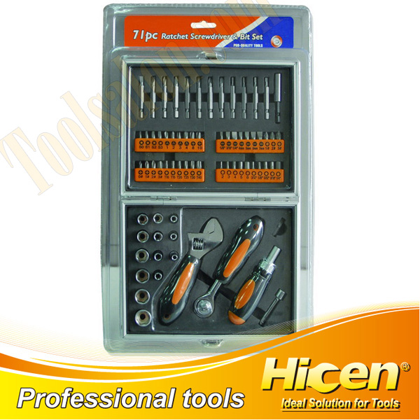 71 PCS Bit Set