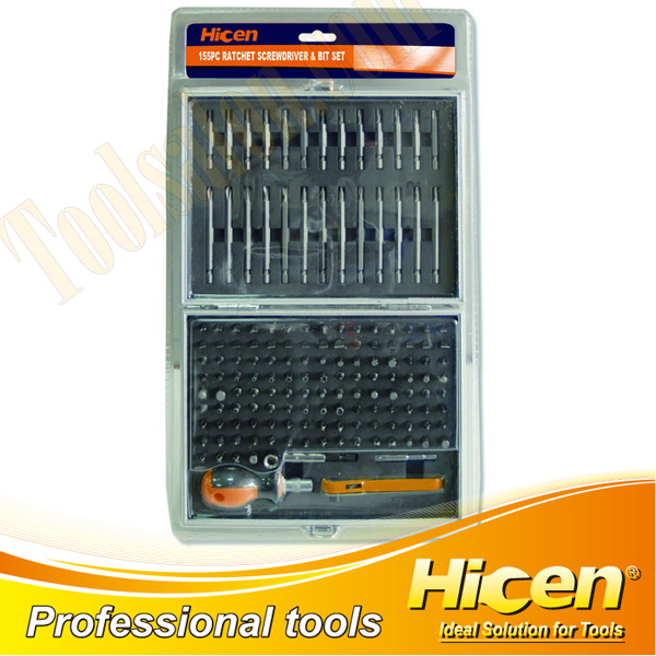 155 PCS Bit Set