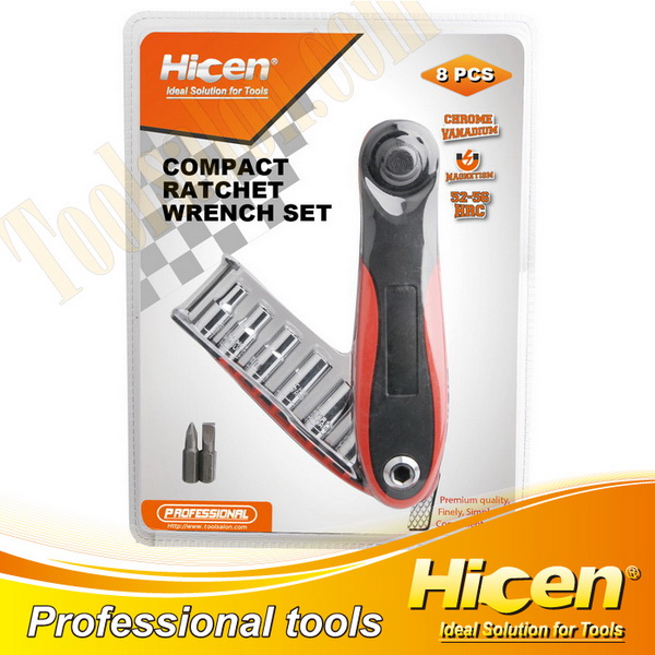 26 PCS Screwdriver Set With 5/16 Ratcheting Wrench Set