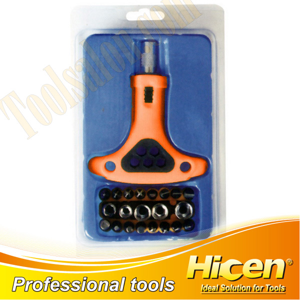 22 PCS Socket And Bit Set