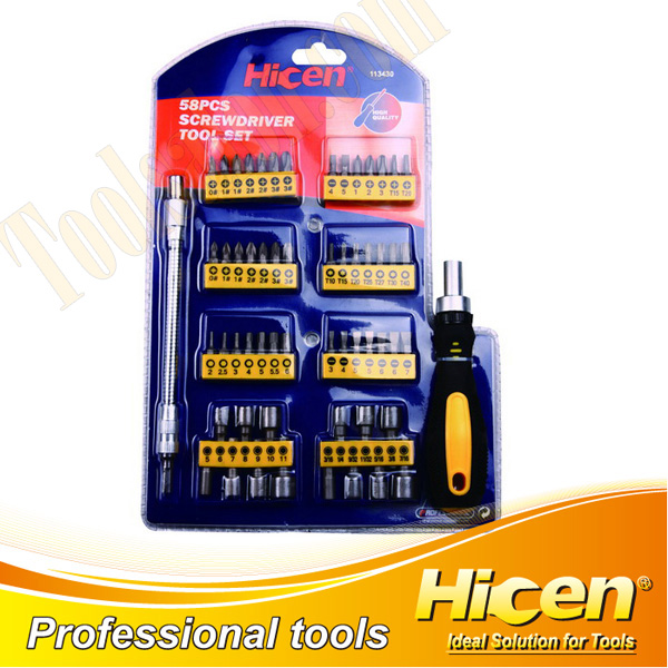43 PCS Socket And Bit Set