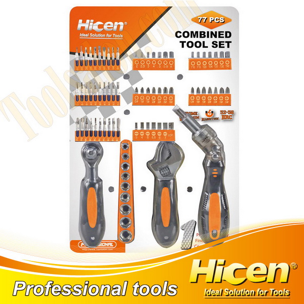 77 PCS Combined Tool Kit