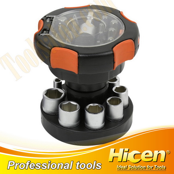 25pcs Precision Screwdriver Bits And Socket Set