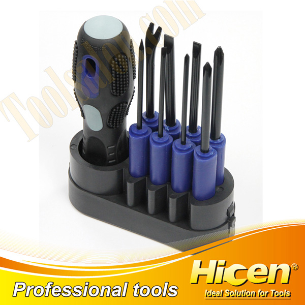 8 in 1 Interchangeable Screwdriver Set