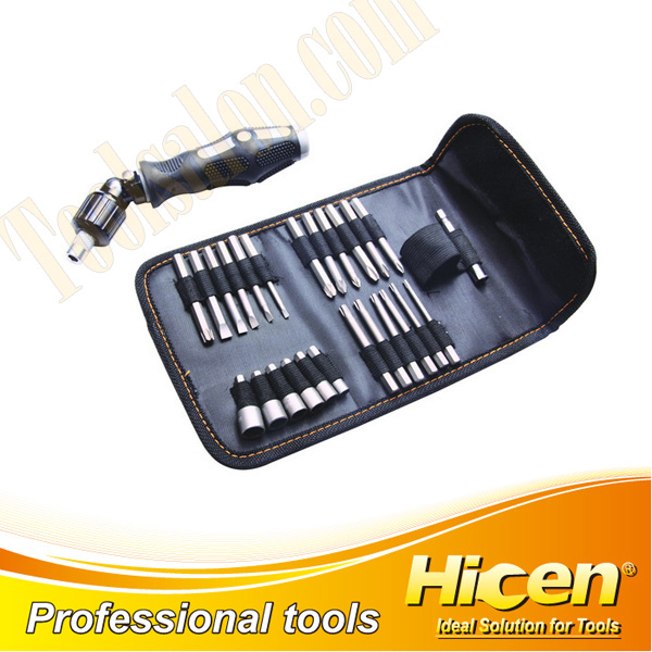 27 PCS Socket And Bit Set