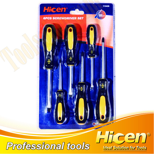 6 PCS Screwdriver Set