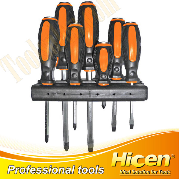 7 PCS Go-Through Screwdrivers Set