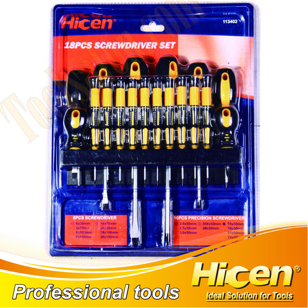 18 PCS Screwdriver Set