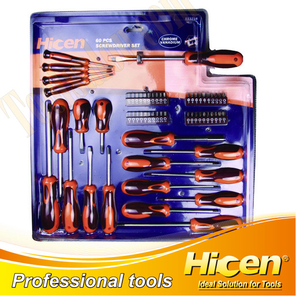 60 PCS Screwdriver Set
