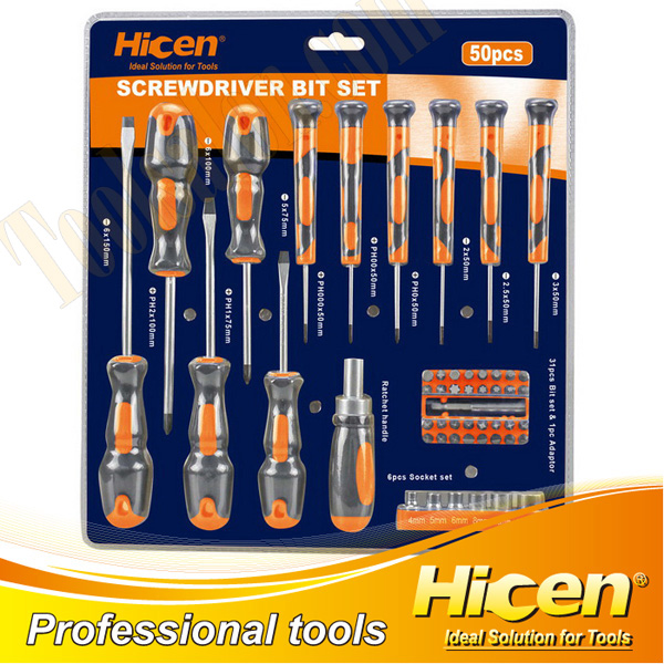 51 PCS Screwdrivers & Bits Set