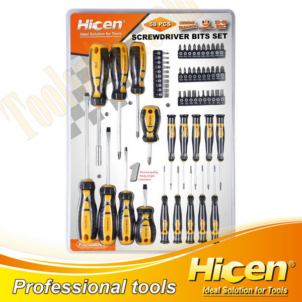 58pcs Precision Screwdriver Bits Set
