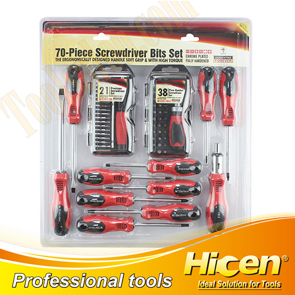 70 PCS Combined Household Screwdriver Bits Set