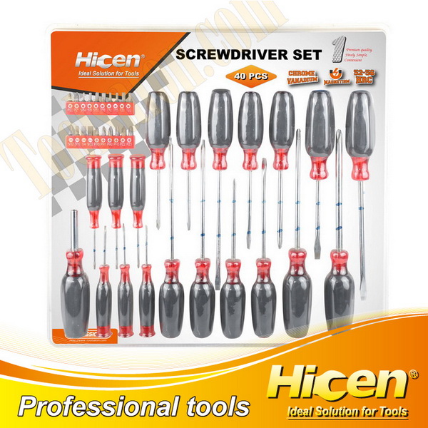 40 PCS Screwdriver Set