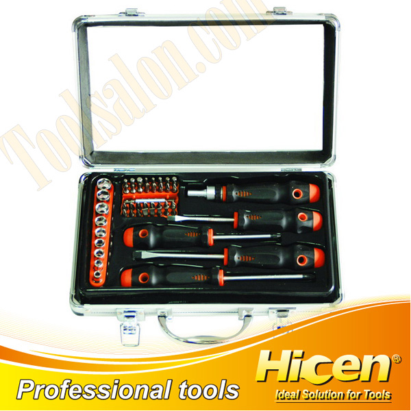 47 PCS Screwdriver Set +Bit Set