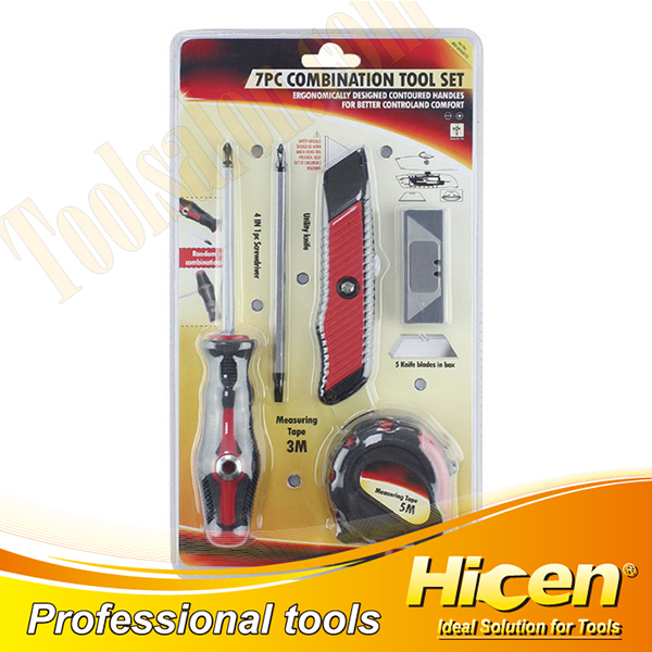 7 PCS Combination Screwdriver Tool Set