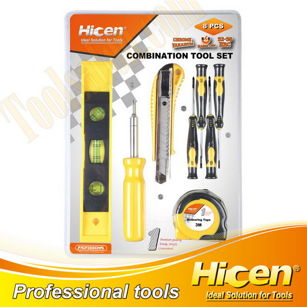 8pcs Household Combined Screwdriver Tool Set