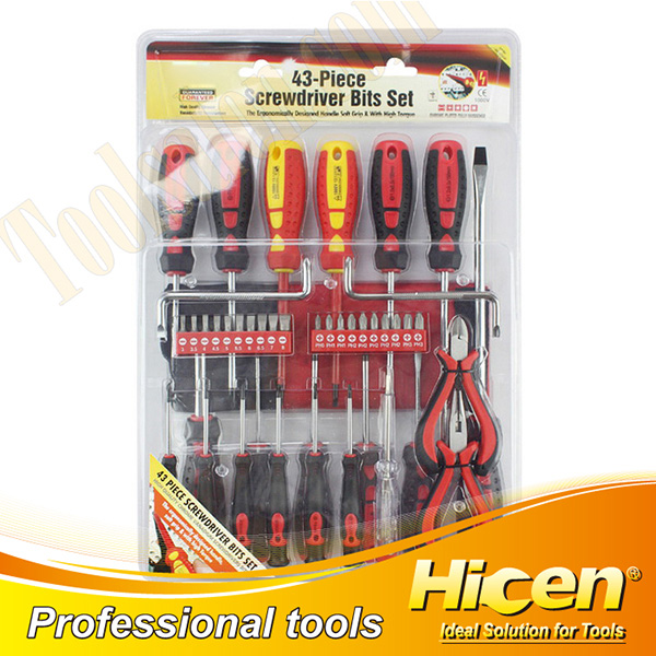 43 PCS Combined Precision Screwdriver Bits Tool Set