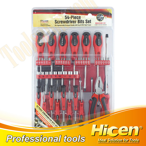 54pcs Multifunctional Combined Precision Screwdriver Bits Set