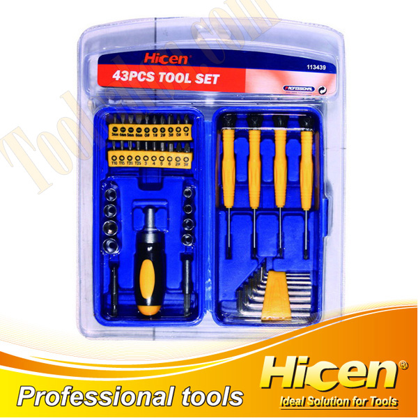 43 PCS Screwdriver Set