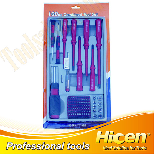 100 PCS Combined Tool Set