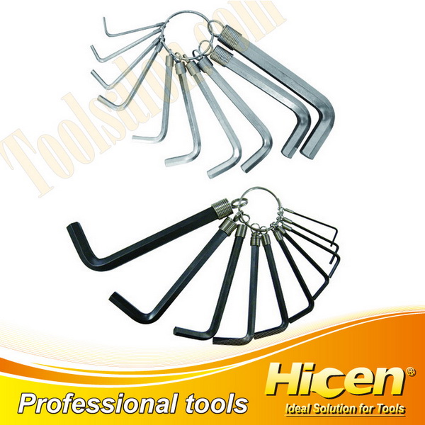 10pcs Hex Key ET on Ring