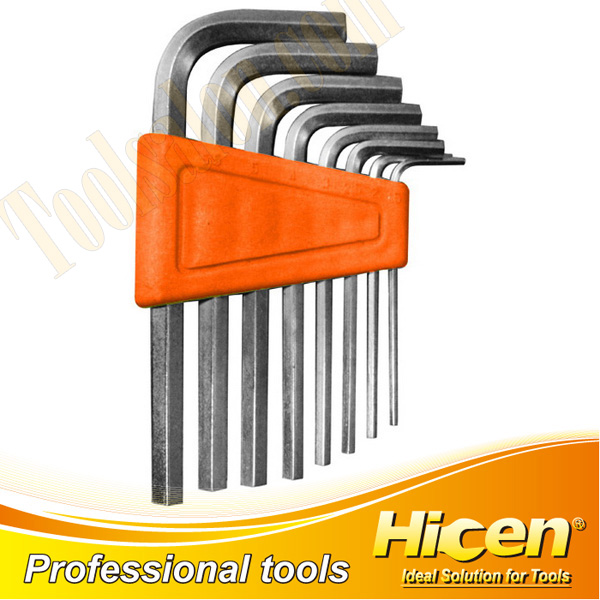 8pcs Hex Key Set (Metric)
