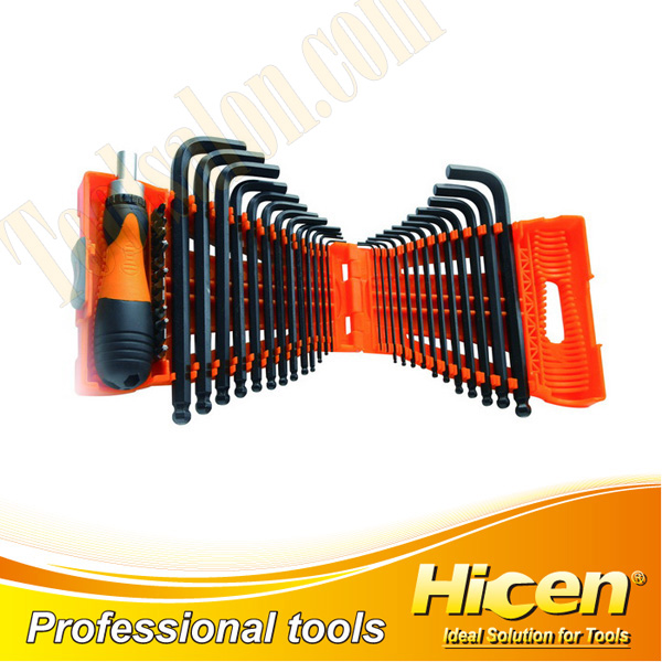 22pcs Long Arm Ball Point Hex Key Set