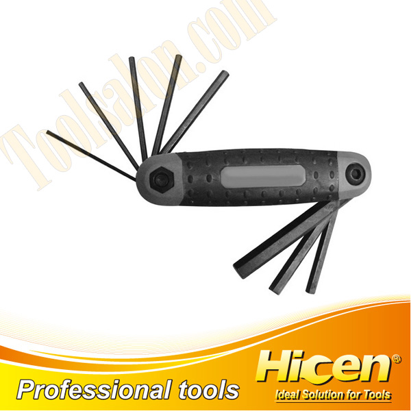 9pcs Ball Point Long Arm Hex Key Set