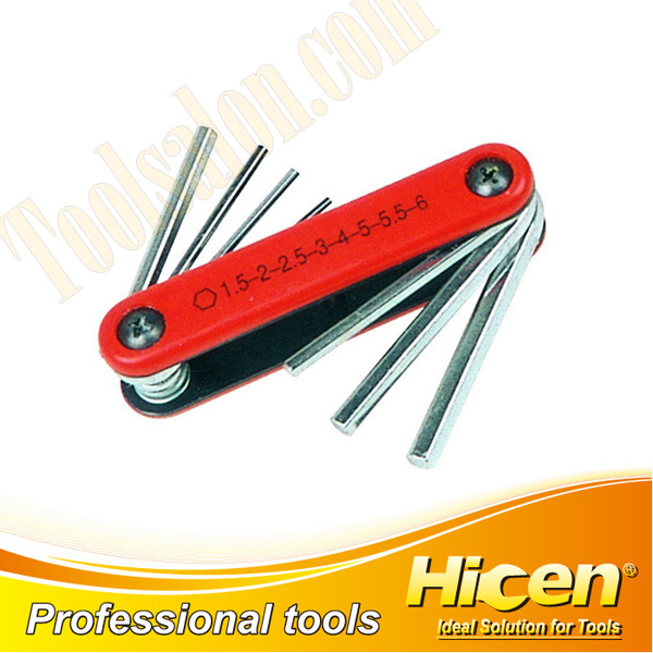 8pcs Hex Key Set