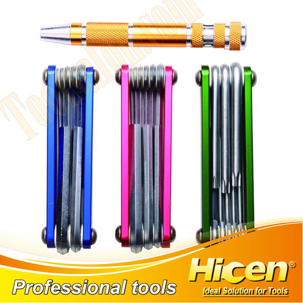 4pcs Folding Hex Key Set